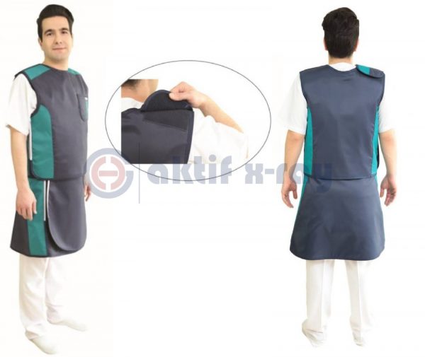 Ön ve Arka Korumalı Sarmal Model